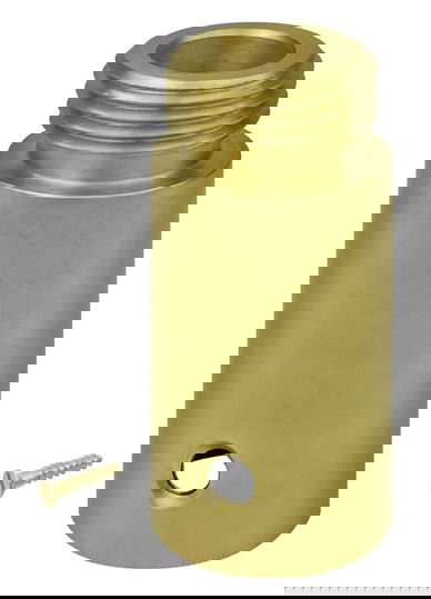 Standard Brass Indoor Flag Pole Ornament Ferrule