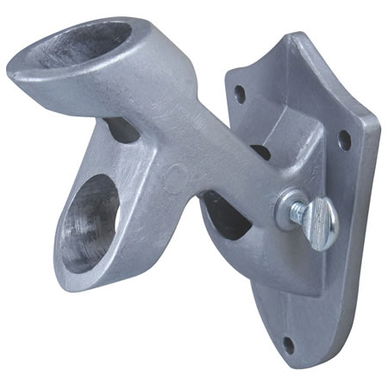 1" Multi-Purpose Aluminum Flagpole Bracket