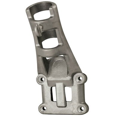 30 Degree Angle Stainless Steel Flagpole Bracket