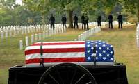 Interment Coffin Flags