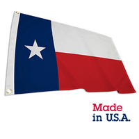 Polyester Texas Flags