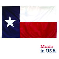 Nylon Texas Flags