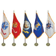 Military Indoor Flag Presentation Sets