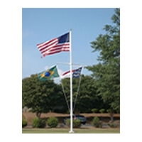 Fiberglass Flagpoles