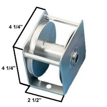Flagpole Winch - Small