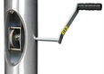 Flagpole Winch - Large