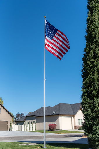 15' Titan Telescoping Flagpole