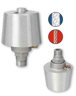 TRK-9660 Internal Halyard Cone Style Revolving Truck Assembly