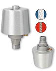 TRK-9660 Internal Halyard Cone Style Revolving Truck Assembly