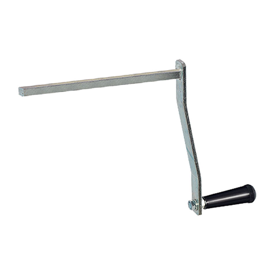 9" Universal Flagpole Winch Crank Handle