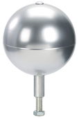 Heavy Duty Flagpole Ball Ornaments