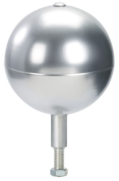 Heavy Duty Flagpole Ball Ornaments
