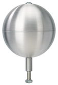 Heavy Duty Flagpole Ball Ornaments