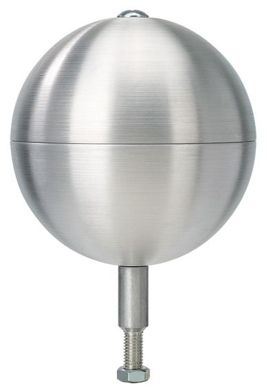 Heavy Duty Flagpole Ball Ornaments