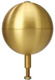 Heavy Duty Flagpole Ball Ornaments