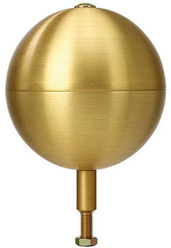 Heavy Duty Flagpole Ball Ornaments