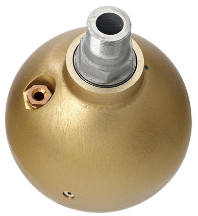 8" Cast Aluminum Ball Truck Assembly TRK-9646
