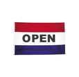 Horizontal Striped Message Flags