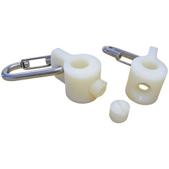 Zip Klip Flag Fasteners