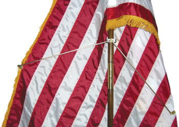 Indoor Flag Set Flag Spreader
