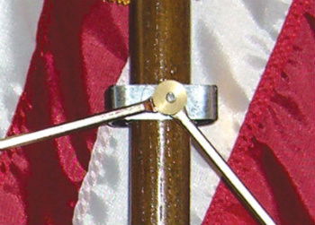 Indoor Flag Set Flag Spreader