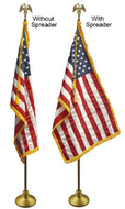 Indoor Flag Set Flag Spreader