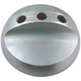 3 Hole Indoor Flag Pole Base