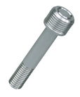 Indoor Flag Pole Ornament Aluminum Spindle