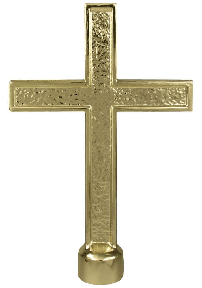 Metal Passion Cross Ornament Metal Passion Cross Ornament