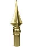 HI-IMPACT ABS Polystyrene Spear Ornament