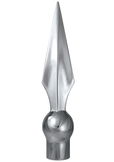 Flat Metal Spear Ornaments