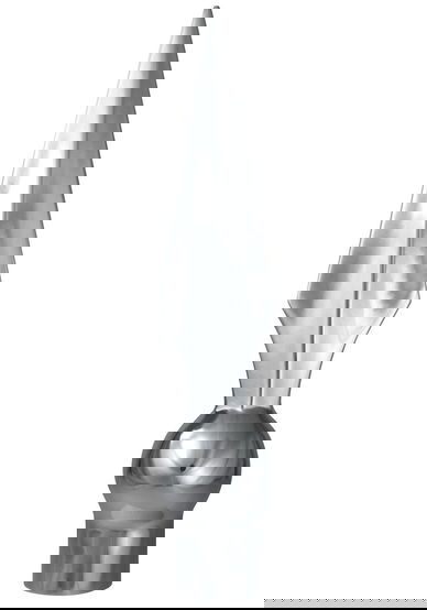 Flat Metal Spear Ornaments