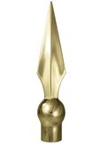 Flat Metal Spear Ornaments