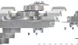 External Halyard Double Revolving Truck Assembly
