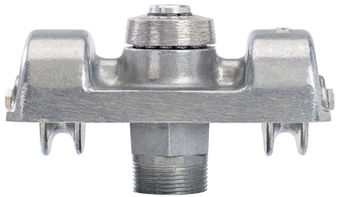 External Halyard Double Revolving Truck Assembly
