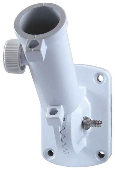 1" Adjustable Wall Mounted Flagpole Bracket