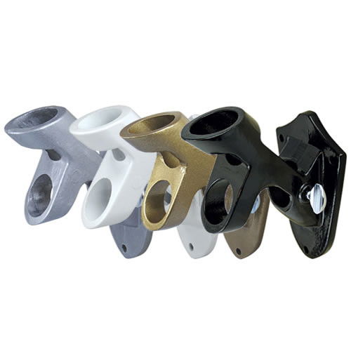 1" Multi-Purpose Aluminum Flagpole Bracket