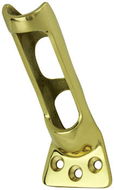 3/4" WB Cast  Brass Bracket