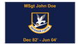 Customized USAF Security Forces, Defensor Fortis Flags