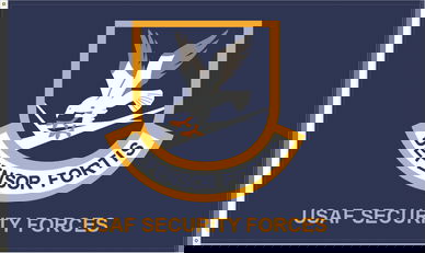 Customized USAF Security Forces, Defensor Fortis Flags