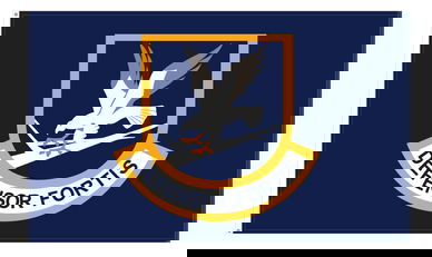 Customized USAF Security Forces, Defensor Fortis Flags