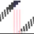 Nylon American Flag Pulldowns