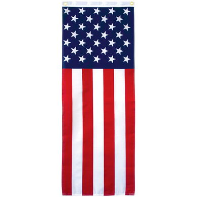 18" x 48" American Flag Economy Cotton Pulldowns