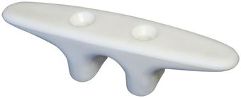 White Cast Nylon Cleat