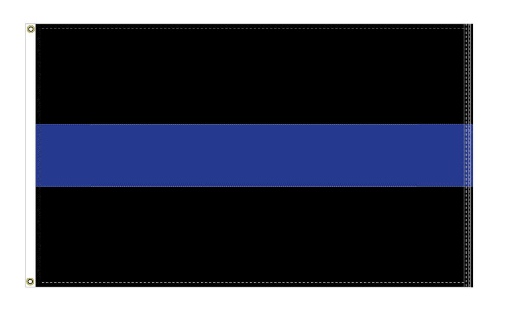 Thin Blue Line Flags