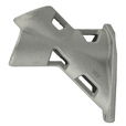 Heavy Duty 2-Position House Mounted Flagpole Bracket