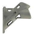 Heavy Duty 2-Position House Mounted Flagpole Bracket