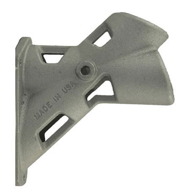 Heavy Duty 2-Position House Mounted Flagpole Bracket