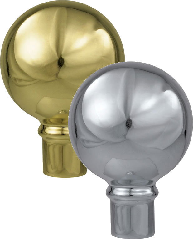 Metal Parade Ball Ornaments