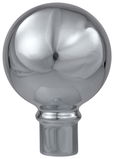 Metal Parade Ball Ornaments